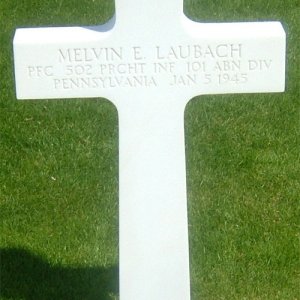 M. Laubach (grave)
