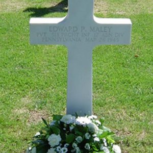 E. Maley (grave)