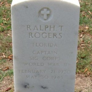 R. Rogers (grave)