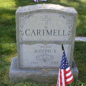 J. Cartmell (grave)