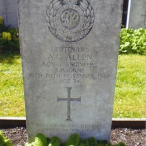 A. Allen (grave)