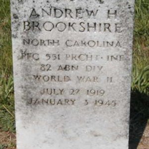 A. Brookshire (grave)