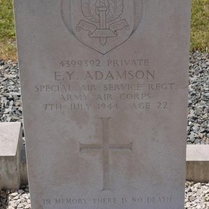 E. Adamson (grave)