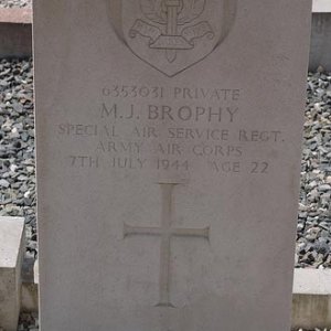 M. Brophy (grave)