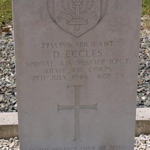 D. Eccles (grave)