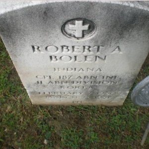 R. Bolen (grave)