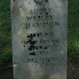 A. Champion (grave)
