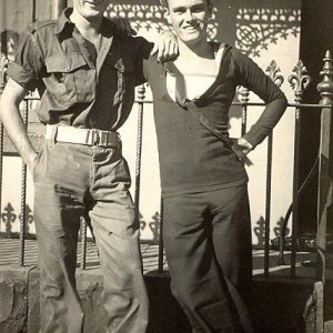 Robert Murdoch and Walter Webb