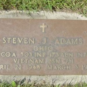 S. Adams (grave)