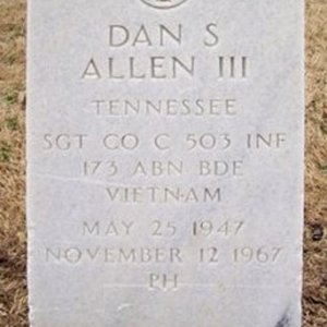 D. Allen (grave)