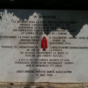 FSSF memorial,France