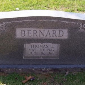 T. Bernard (grave)