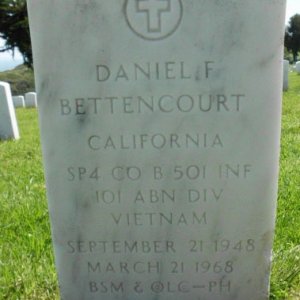 D. Bettencourt (grave)