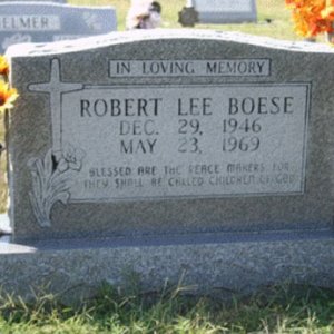 R. Boese (grave)