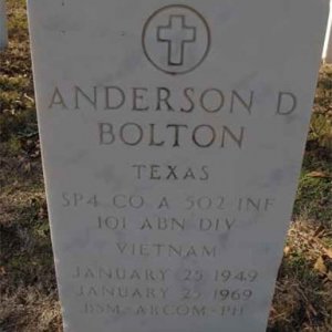 A. Bolton (grave)