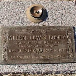 A. Boney (grave)