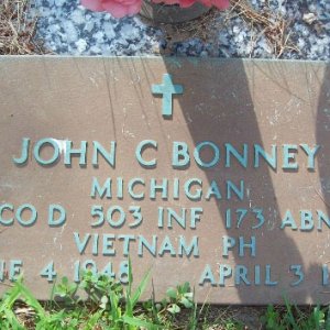 J. Bonney (grave)