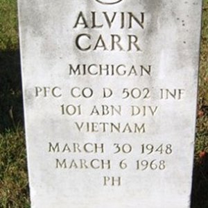 A. Carr (grave)