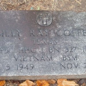B. Coffey (grave)