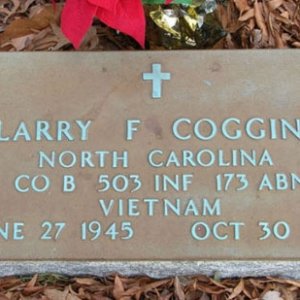 L. Coggins (grave)