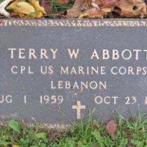 T. Abbott (grave)