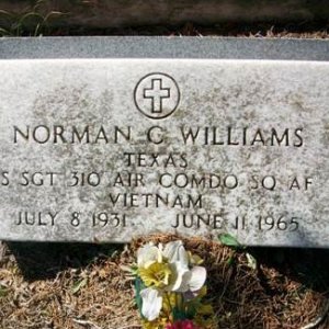 N. Williams (grave)