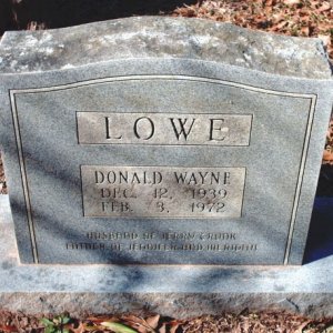 D. Lowe (grave)