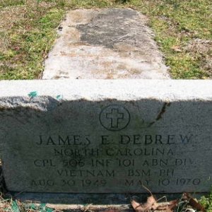 J. Debrew (grave)