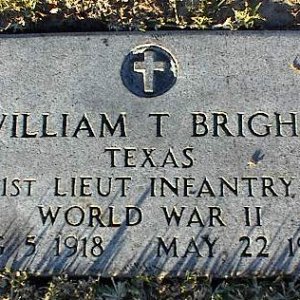 W. Bright (grave)