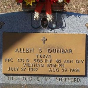 A. Dunbar (grave)