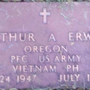 A. Erwin (grave)