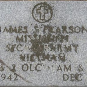 J. Pearson (grave)