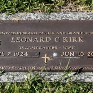 L. Kirk (grave)