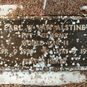 E. VanAlstine (grave)