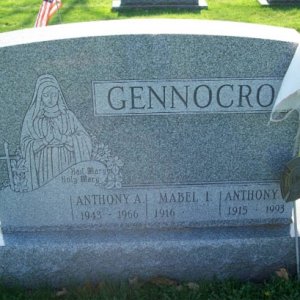 A. Gennocro (grave)