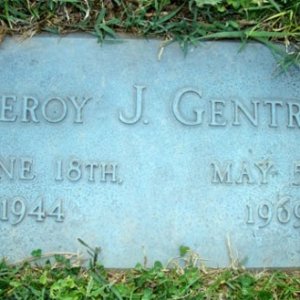 L. Gentry (grave)