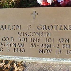 A. Grotzke (grave)