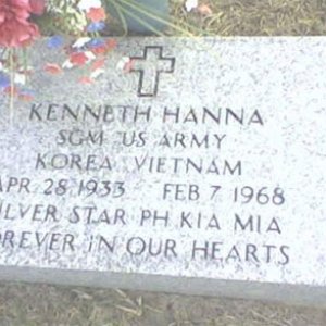 K. Hanna (grave)