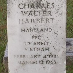 C. Harbert (grave)