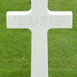 P. McGrath (grave)