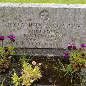 J. Rorvick (grave)