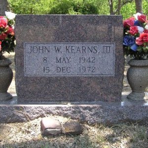 J. Kearns (grave)