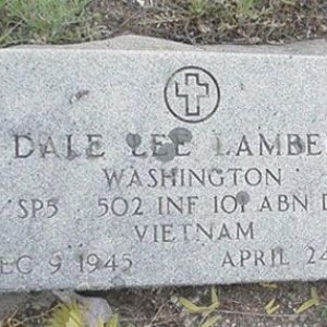 D. Lambert (grave)