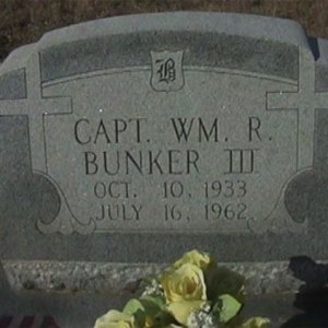 W. Bunker (grave)