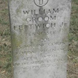 W. Leftwich (grave)