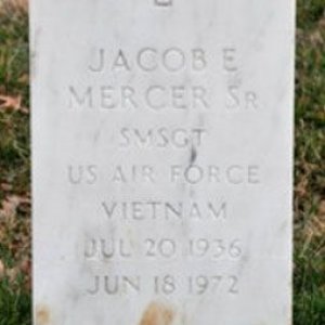 J. Mercer (grave)