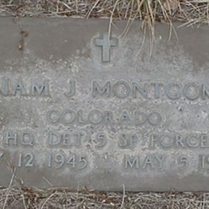 W. Montgomery (grave)