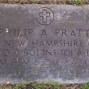 P. Pratt (grave)