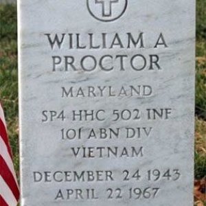 W. Proctor (grave)