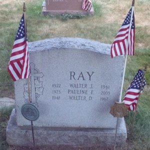W. Ray (grave)